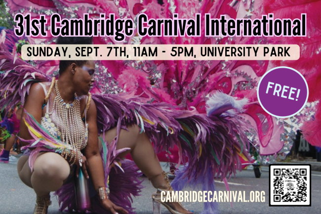 31st Cambridge Carnival International - FREE